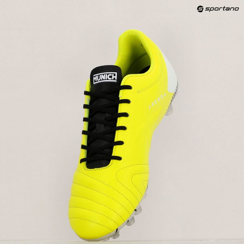 Buty piłkarskie MUNICH Arenga FG amarillo 15