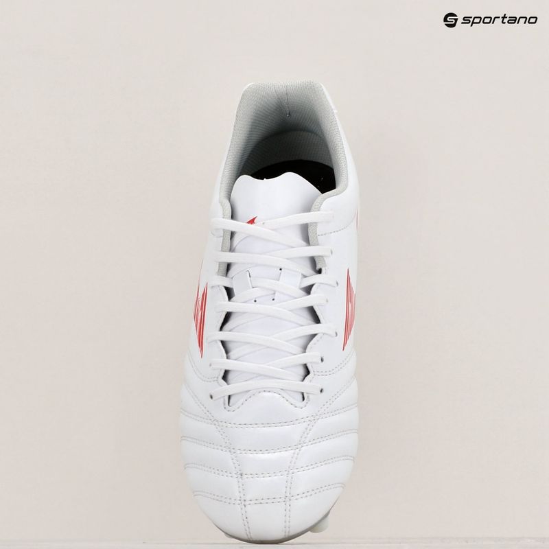 Buty piłkarskie Mizuno Monarcida Neo III Select Mix white/radiant red 15