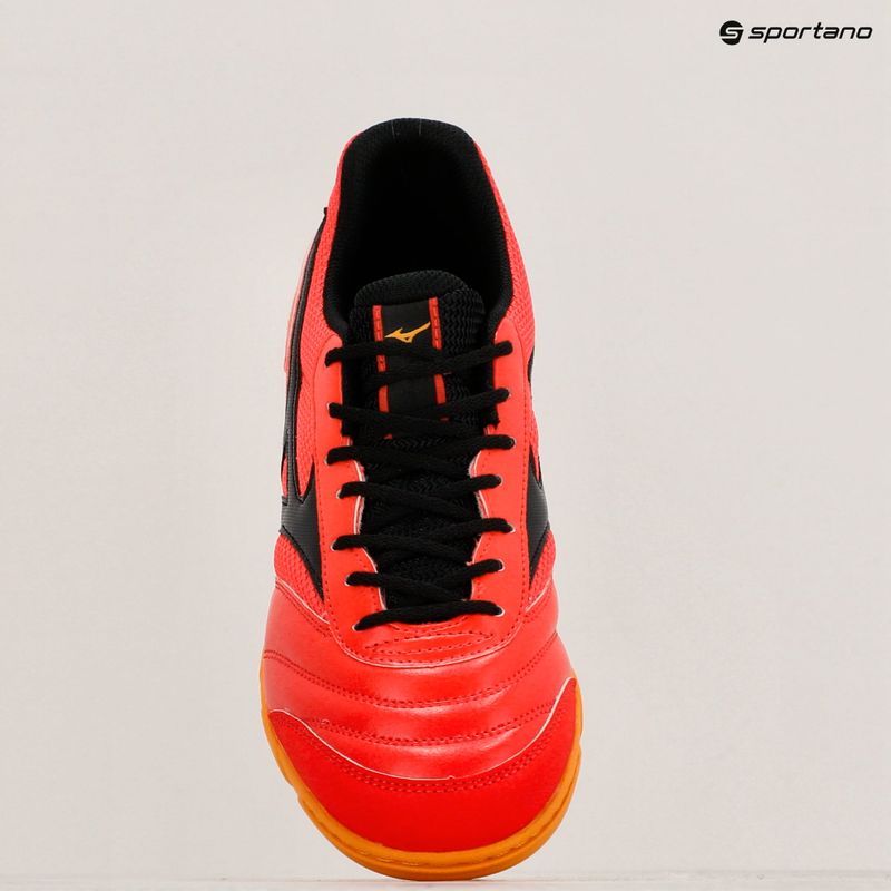 Buty piłkarskie Mizuno MRL Sala Club TF radiant red/black 15