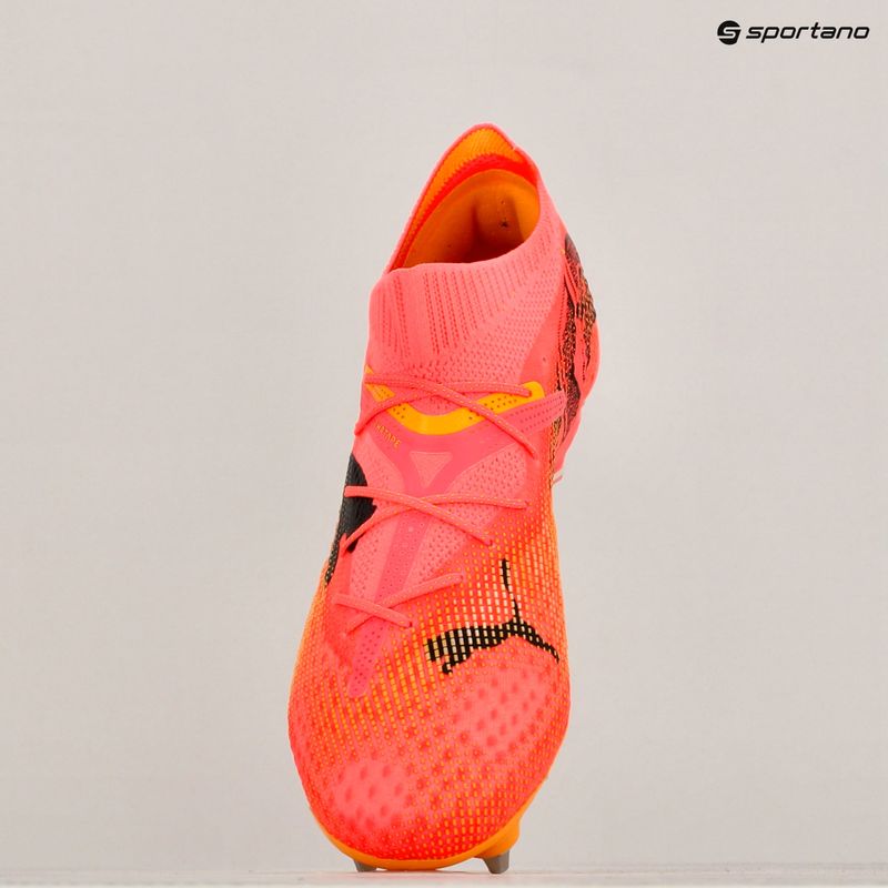 Buty piłkarskie PUMA Future 7 Ultimate MxSG sunset glow/puma black/sun stream 15