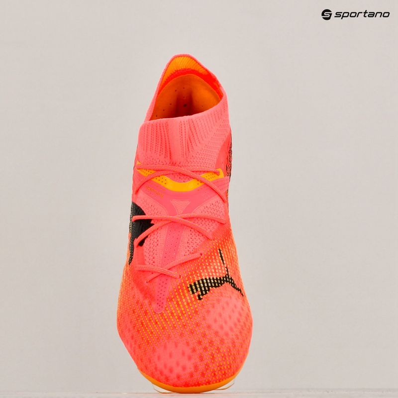 Buty piłkarskie PUMA Future 7 Ultimate FG/AG sunset glow/puma black/sun stream 19