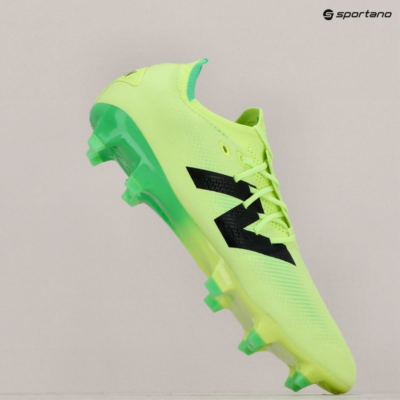 Buty piłkarskie męskie New Balance Furon Pro V7+ FG bleached lime glo 14