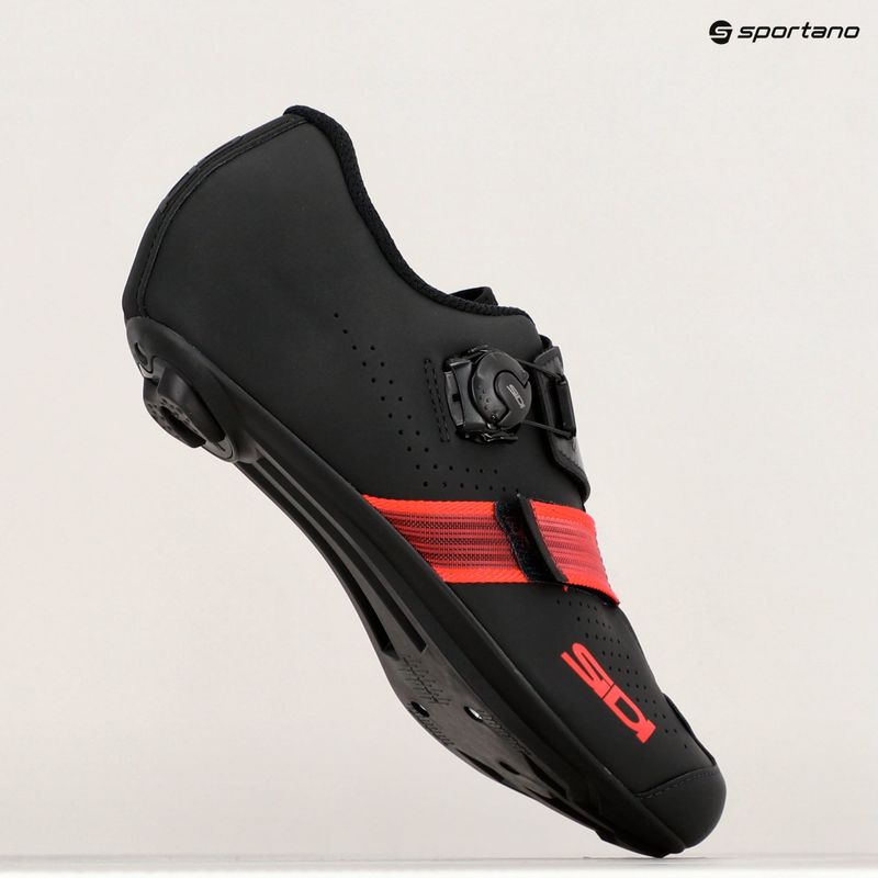 Buty szosowe męskie Sidi Prima black/red 11