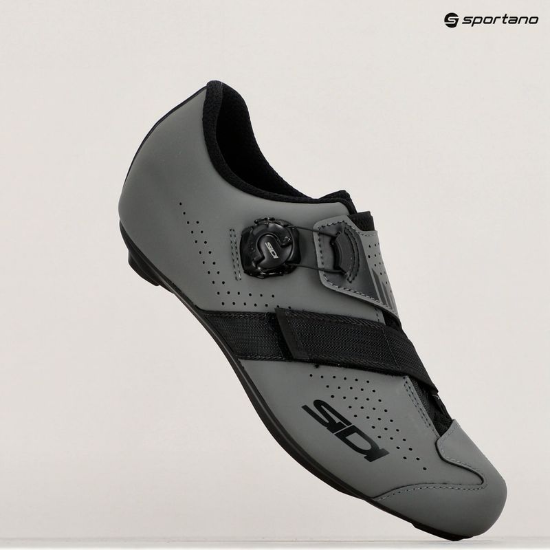 Buty szosowe męskie Sidi Prima anthracite/black 11