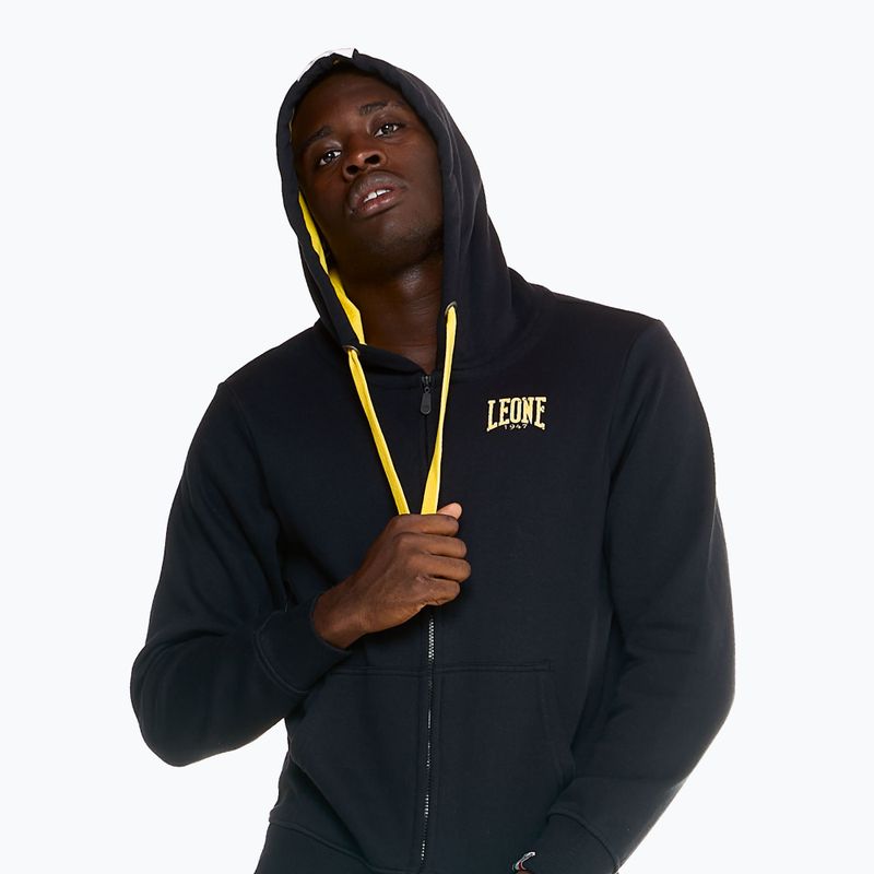 Dres męski LEONE 1947 Vintage Logo black 5