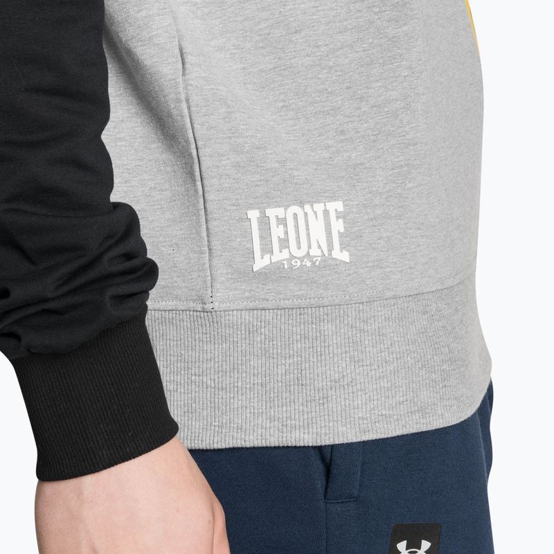 Bluza męska LEONE 1947 Active Hoody black 7