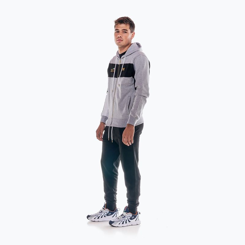 Dres męski LEONE 1947 Gold grey mel/black 3