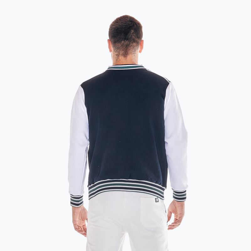 Kurtka męska LEONE 1947 College bomber navy blue 3