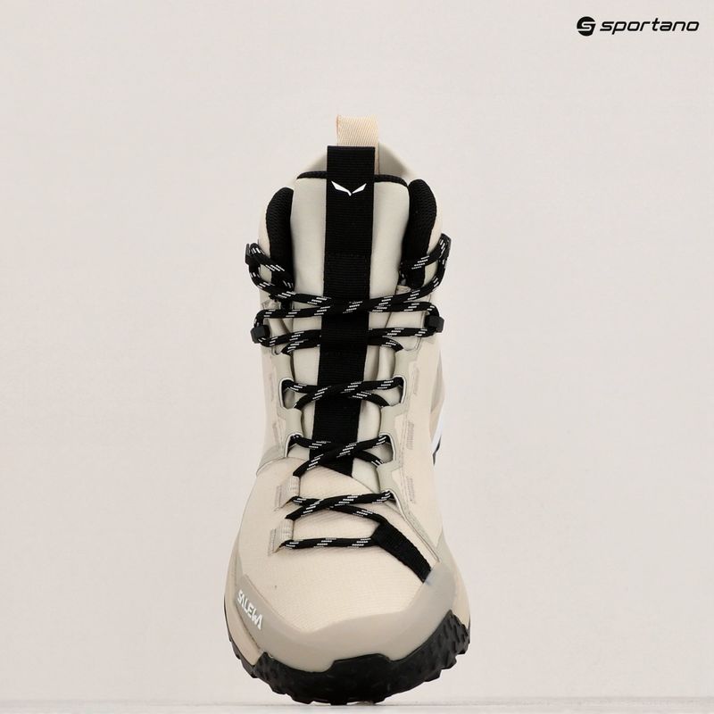 Buty trekkingowe damskie Salewa Puez Mid Ptx oatmeal/oatmeal 12