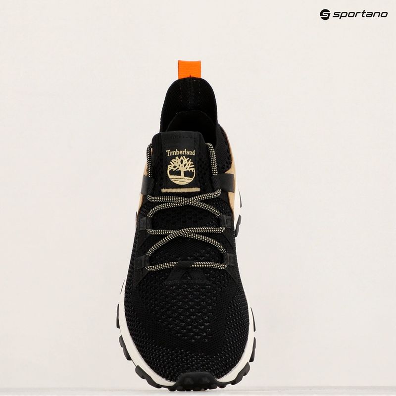 Buty męskie Timberland Winsor Trail black knit 10