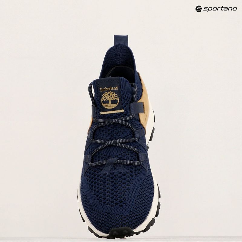 Buty męskie Timberland Winsor Trail dark blue knit 10