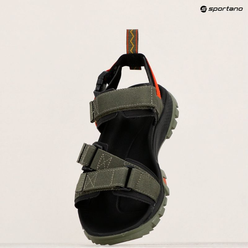 Sandały męskie Timberland Garrison Trail Web leaf green 9
