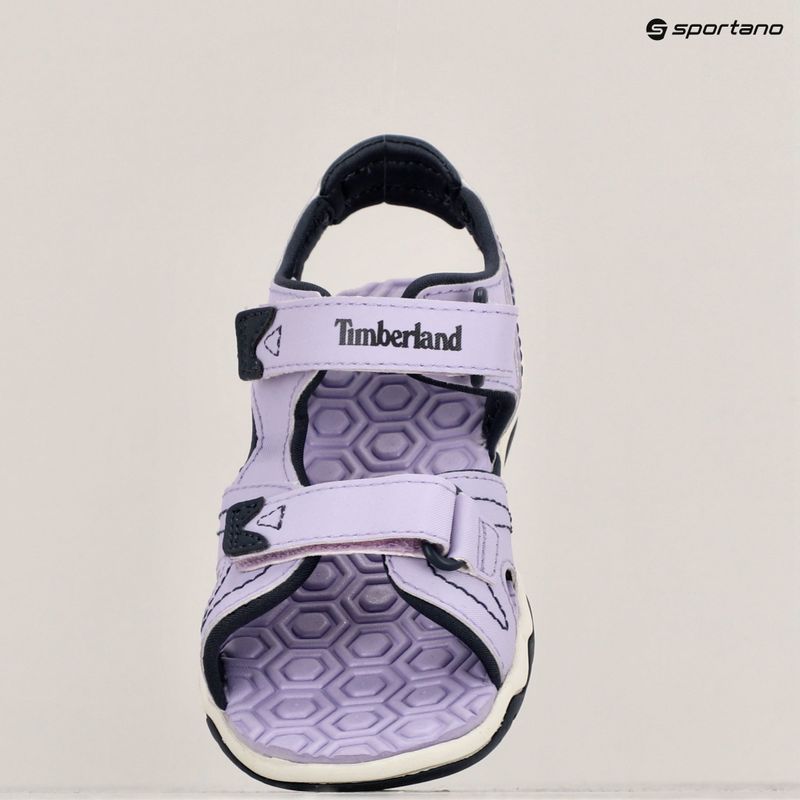 Sandały dziecięce Timberland Adventure Seeker light purple 18