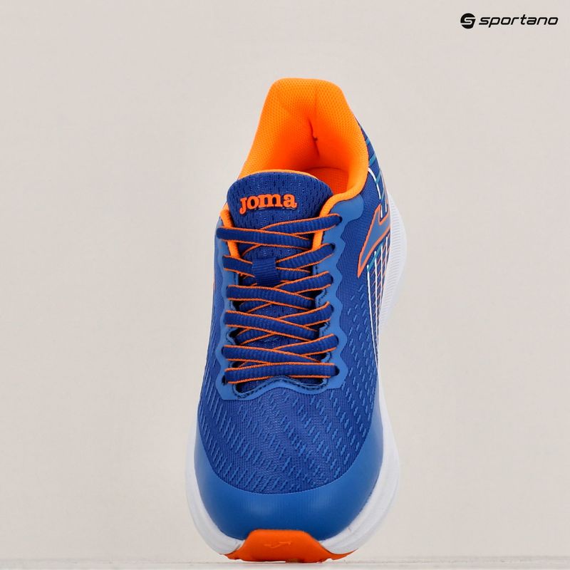 Buty do biegania dziecięce Joma Super Cross royal/orange 10