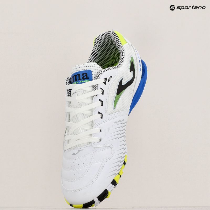 Buty piłkarskie męskie Joma Dribling TF white 14