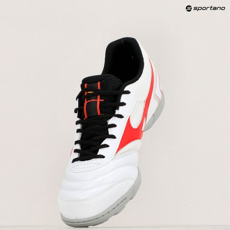 Buty piłkarskie Mizuno MRL Sala Club TF white/radiant red 15