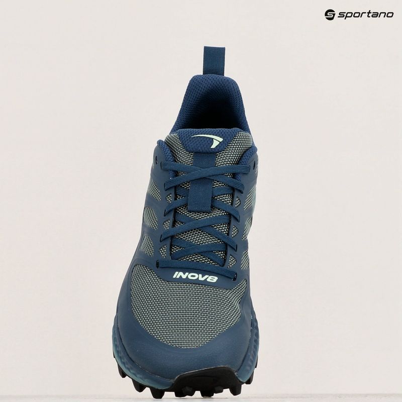 Buty do biegania damskie Inov-8 Mudtalon storm blue/navy 9