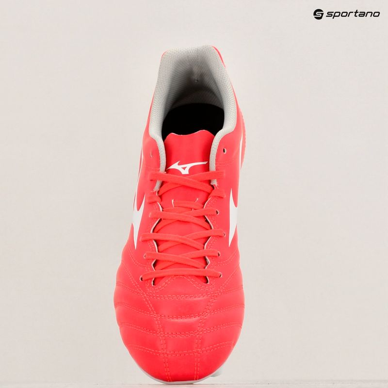 Buty piłkarskie Mizuno Monarcida Neo II Select FG flerycoral2/white 9