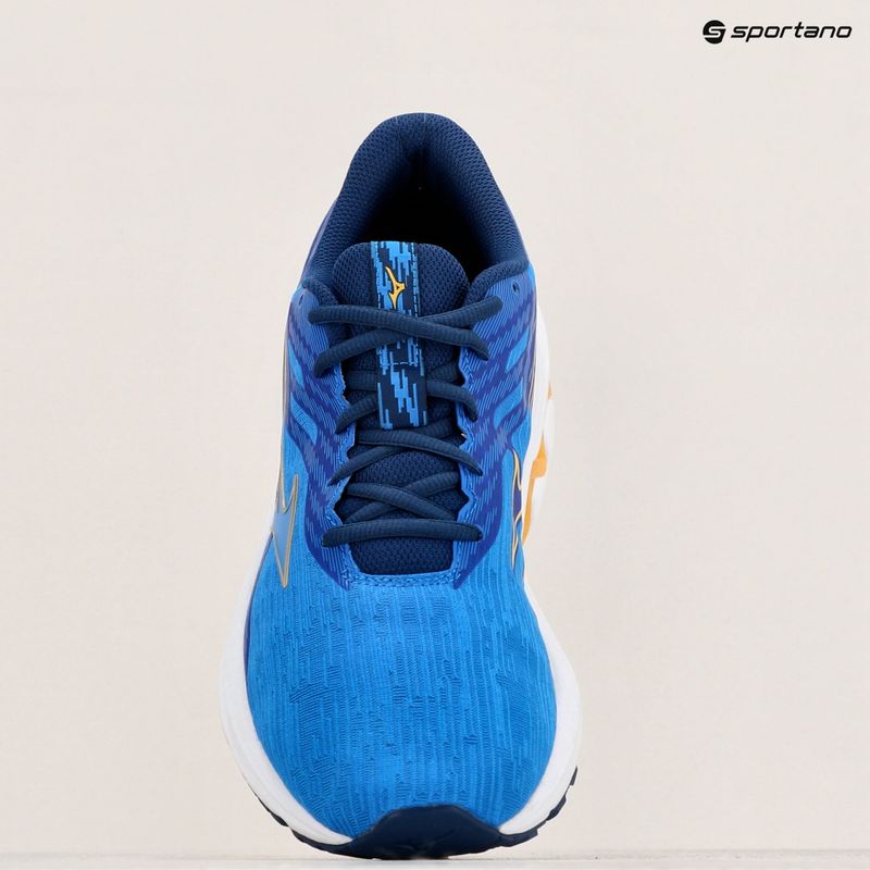 Buty do biegania męskie Mizuno Wave Equate 7 french blue/gold/gold 9