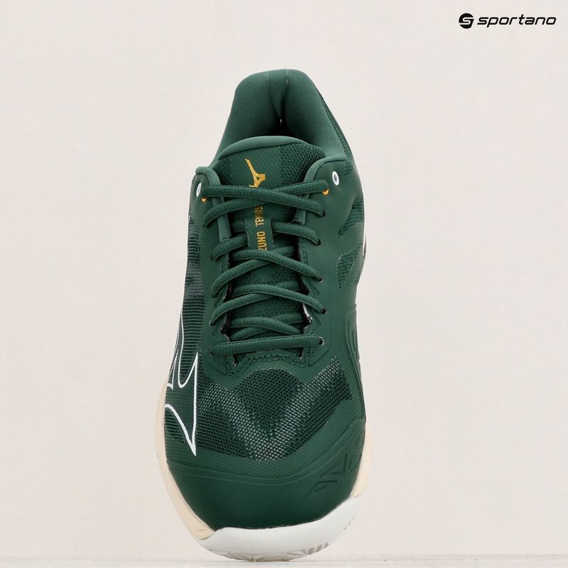 Buty do tenisa męskie Mizuno Wave Exceed Light AC pine needle/white/papyrus 9