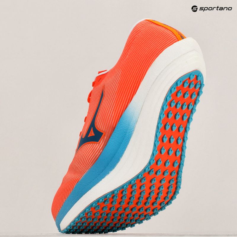 Buty do biegania Mizuno Wave Duel Pro soleil/bashes/mblue 9