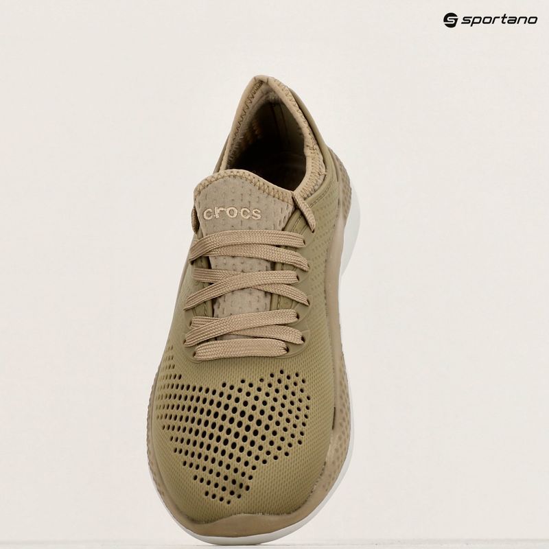 Buty męskie Crocs LiteRide 360 Pacer khaki 14