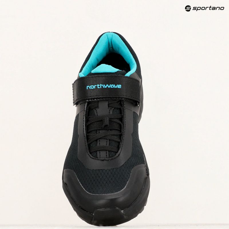 Buty rowerowe MTB damskie Northwave Escape Evo 2 black/turquoise 9