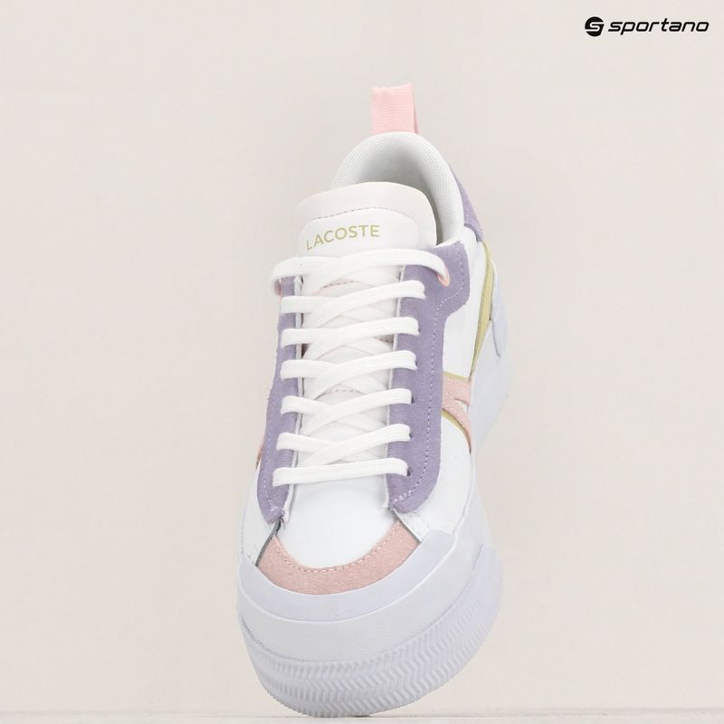 Buty damskie Lacoste 47CFA0002 white/pink 10
