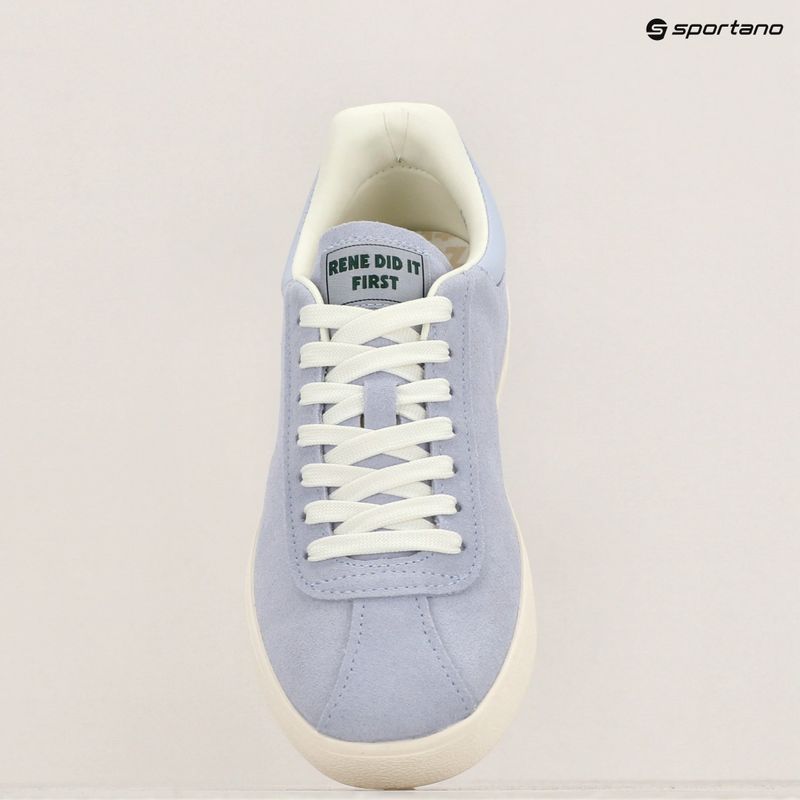 Buty damskie Lacoste Baseshot Tonal Leather light blue/off white 9
