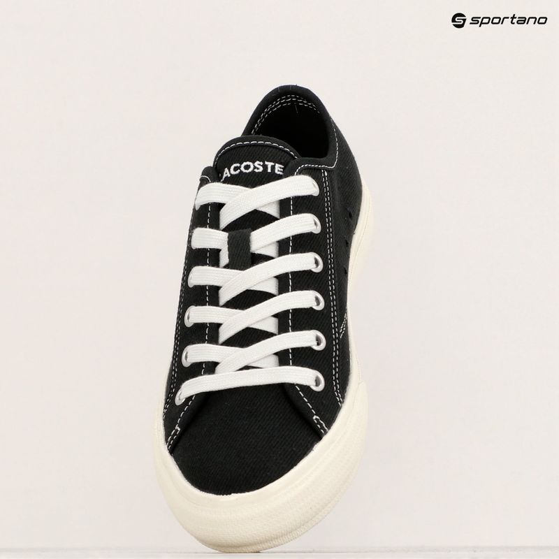 Buty damskie Lacoste 47CFA0006 black/off white 16