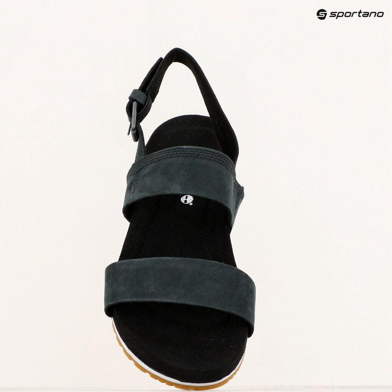 Sandały damskie Timberland Malibu Waves 2Band black 10