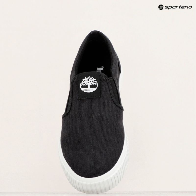 Trampki męskie Timberland Mylo Bay black canvas 10