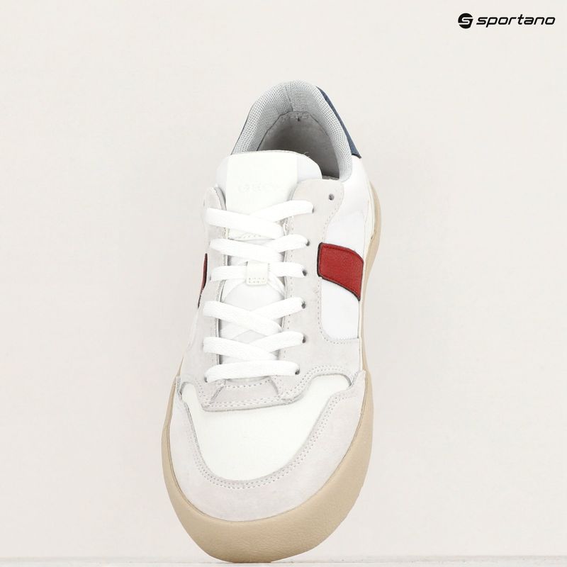 Buty męskie Geox Affile white/red 9