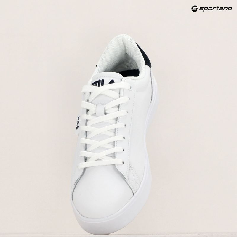 Buty męskie FILA Bari white/fila navy 9
