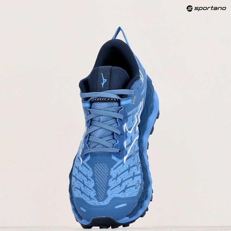 Buty do biegania damskie Mizuno Wave Mujin 10 marine/white/federal blue 9