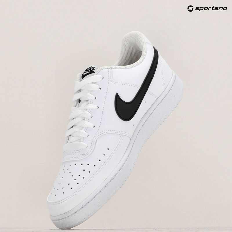 Buty męskie Nike Court Vision Low Next Nature white/black/white 9