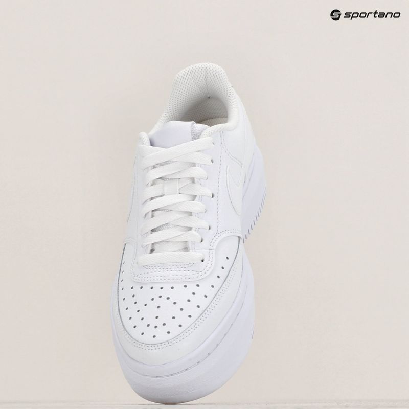 Buty damskie Nike Court Vision Alta white / white / white 10