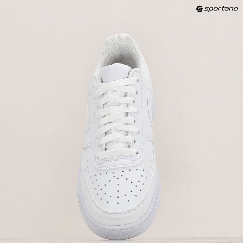 Buty męskie Nike Court Vision Low Next Nature white/white/white 9