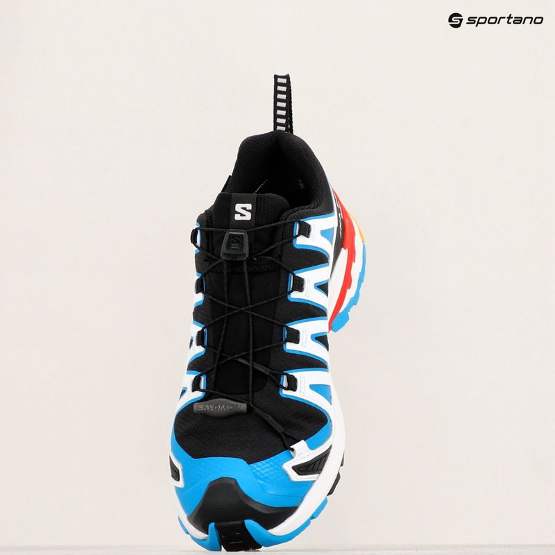 Buty do biegania męskie Salomon XA Pro 3D V9 GTX black/white/transcend blue 11