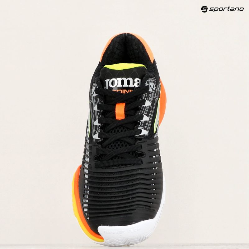 Buty do tenisa męskie Joma Point T black/orange 9