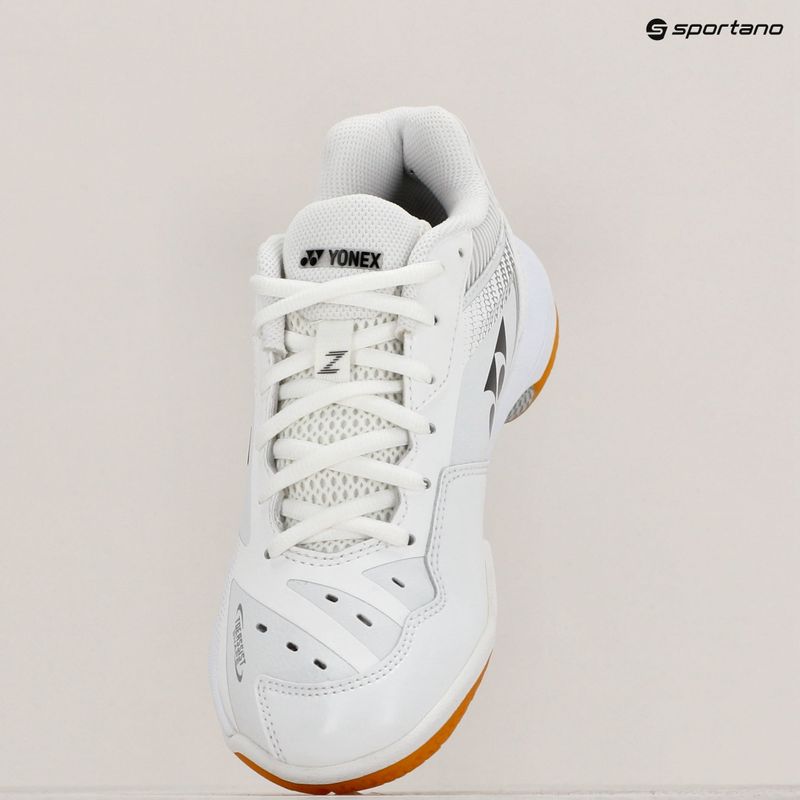 Buty do badmintona damskie YONEX Power Cushion 65 Z3 white 9