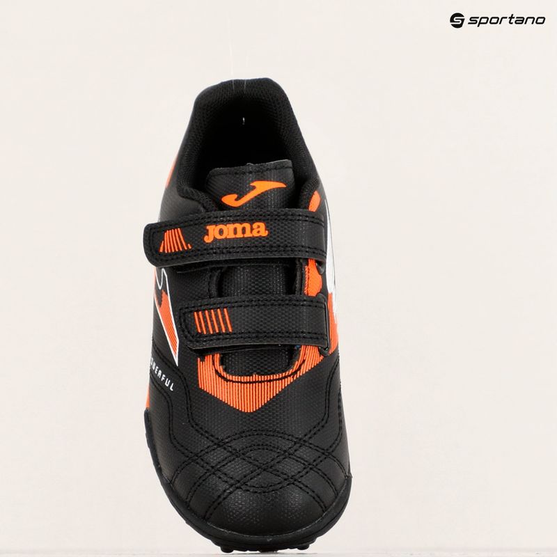Buty piłkarskie dziecięce Joma Powerfull Jr TF black 11