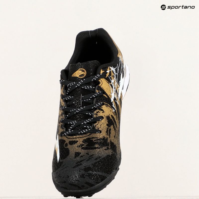 Buty piłkarskie dziecięce Joma Super Copa Jr TF black/gold 11