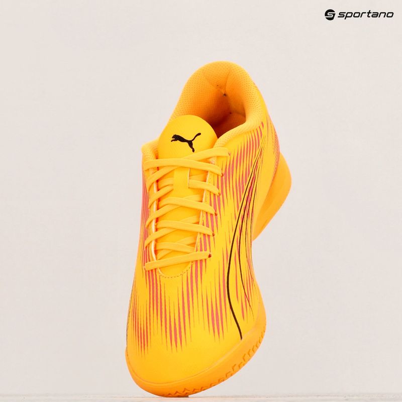 Buty piłkarskie PUMA Ultra Play IT sunset glow/puma black/sun stream 16