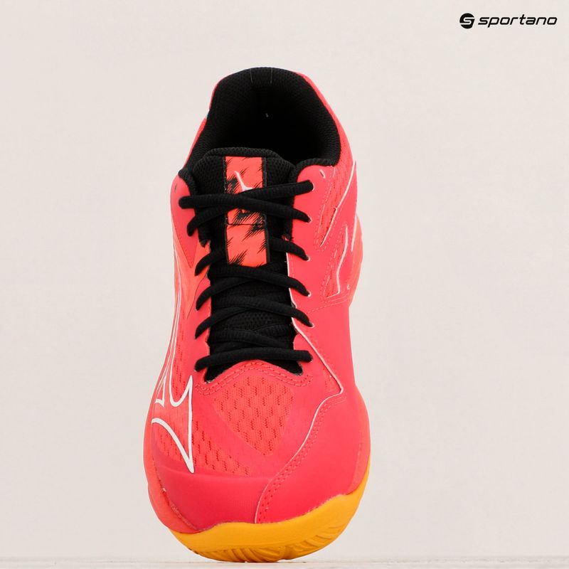 Buty do siatkówki męskie Mizuno Thunder Blade Z radiant red/white/carrot curl 15