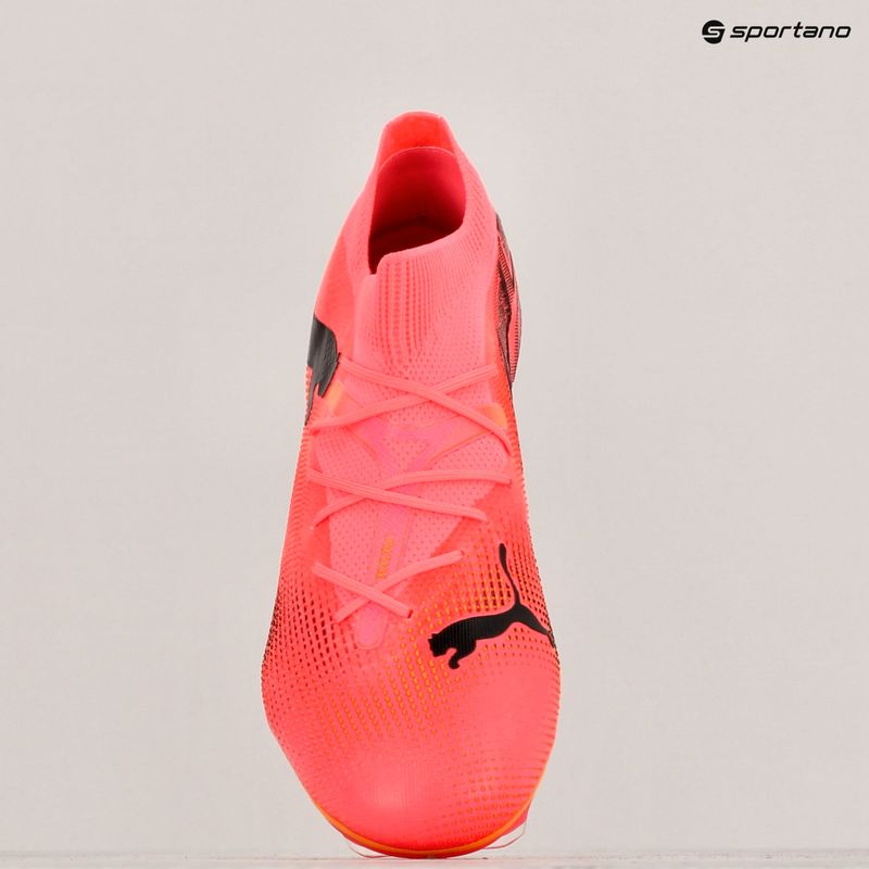 Buty piłkarskie PUMA Future 7 Match FG/AG sunset glow/puma black/sun stream 18