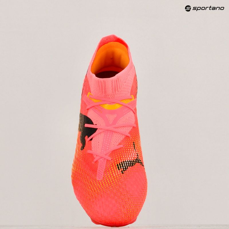 Buty piłkarskie PUMA Future 7 PRO+ FG/AG sunset glow/puma black/sun stream 16