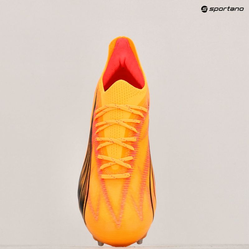 Buty piłkarskie PUMA Ultra Ultimate MxSG sunset glow/puma black/sun stream 15