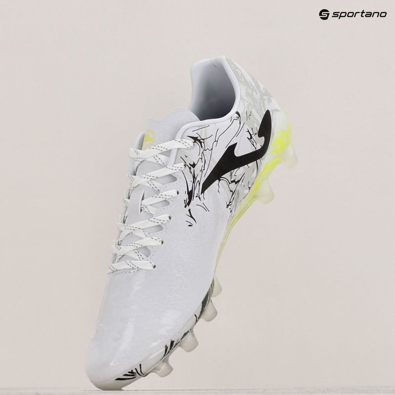 Buty piłkarskie męskie Joma Super Copa FG white 10