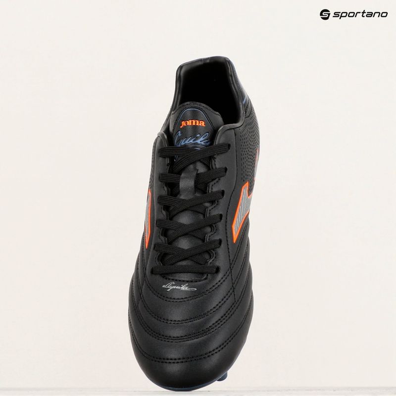 Buty piłkarskie męskie Joma Aguila FG black/blue 10